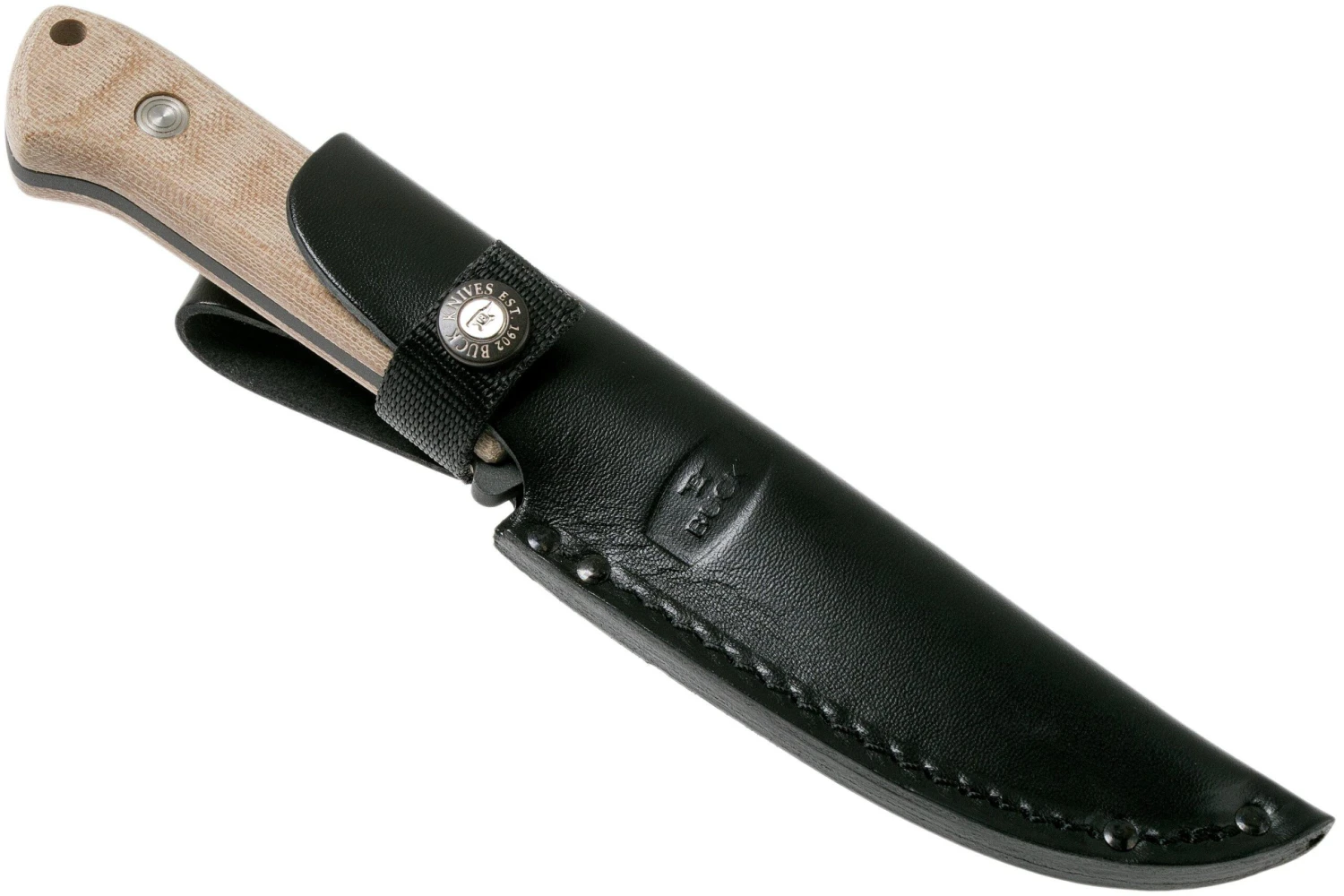 Buck 104 Compadre Camp Knife 0104BRS1-B, Couteau Outdoor 11 Buck 104 Compadre Camp Knife 0104BRS1-B, Couteau Outdoor – Image 9