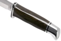 Buck 105GRS1 Pathfinder Pro Green Micarta Couteau De Chasse -Couteausuisse Magasin BUCK105GRS1 05 buck knives