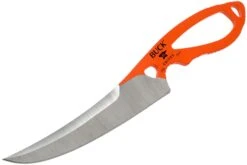 Buck 136 Paklite Boning Knife Orange 136ORS Couteau De Chasse -Couteausuisse Magasin BUCK136ORS1 03 buck