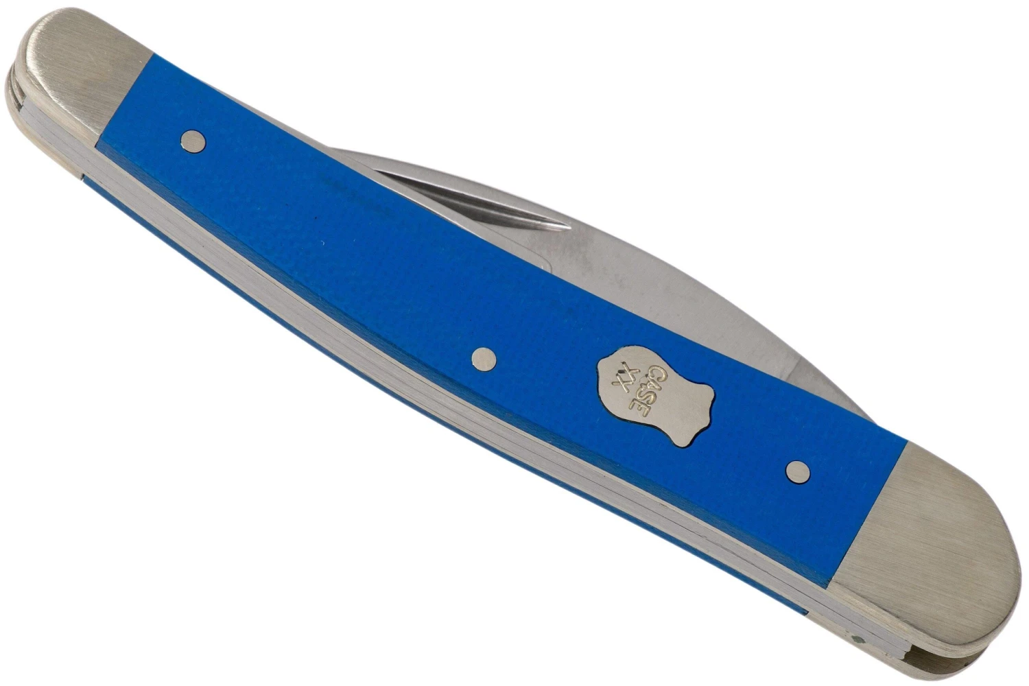 Case Seahorse Whittler, Blue G10, Smooth, 16747, 10355WH SS Couteau De Poche 6 Case Seahorse Whittler, Blue G10, Smooth, 16747, 10355WH SS Couteau De Poche – Image 4