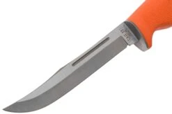 Case Utility Hunter, Orange Hunters, Textured Synthetic, 18501, LT216-5 SS Couteau Fixe -Couteausuisse Magasin CE18501 03 case
