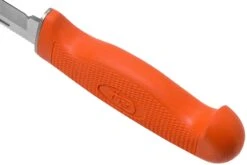 Case Utility Hunter, Orange Hunters, Textured Synthetic, 18501, LT216-5 SS Couteau Fixe -Couteausuisse Magasin CE18501 04 case