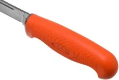 Case Utility Hunter, Orange Hunters, Textured Synthetic, 18501, LT216-5 SS Couteau Fixe -Couteausuisse Magasin CE18501 05 case