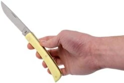 Case Sod Buster Yellow Synthetic, 00038, 3138 CV Couteau De Poche -Couteausuisse Magasin CE38 09 case ce38 09