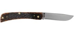 Case Sod Buster Jr Brown Bone, Peach Seed Jig, 42653, 6137 SS Couteau De Poche 9 Case Sod Buster Jr Brown Bone, Peach Seed Jig, 42653, 6137 SS Couteau De Poche -Couteausuisse Magasin CE42653 02 case