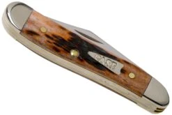 Case Peanut Brown Bone, Peach Seed Jig, 42656, 6220 SS Couteau De Poche 9 Case Peanut Brown Bone, Peach Seed Jig, 42656, 6220 SS Couteau De Poche -Couteausuisse Magasin CE42656 04 case