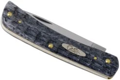 Case Sod Buster Jr Pocket Worn Grey Bone, Crandall Jig, 58412, 6137 CV Couteau De Poche 11 Case Sod Buster Jr Pocket Worn Grey Bone, Crandall Jig, 58412, 6137 CV Couteau De Poche -Couteausuisse Magasin CE58412 04 case