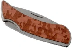 Case X Woodchuck Executive Lockback Brushed Stainless, Camo, 64323, M1300L SS Couteau De Poche -Couteausuisse Magasin CE64323 04 case knives