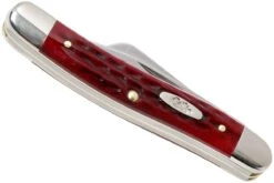 Case Medium Stockman Pocket Worn Old Red Bone, 00786, 6318 SS Couteau Poche 20 Case Medium Stockman Pocket Worn Old Red Bone, 00786, 6318 SS Couteau Poche -Couteausuisse Magasin CE786 08 case ce786 08