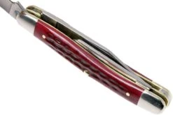 Case Medium Stockman Pocket Worn Old Red Bone, 00786, 6318 SS Couteau Poche 21 Case Medium Stockman Pocket Worn Old Red Bone, 00786, 6318 SS Couteau Poche -Couteausuisse Magasin CE786 09 case ce786 09