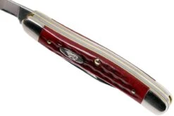 Case Medium Stockman Pocket Worn Old Red Bone, 00786, 6318 SS Couteau Poche 22 Case Medium Stockman Pocket Worn Old Red Bone, 00786, 6318 SS Couteau Poche -Couteausuisse Magasin CE786 10 case ce786 10