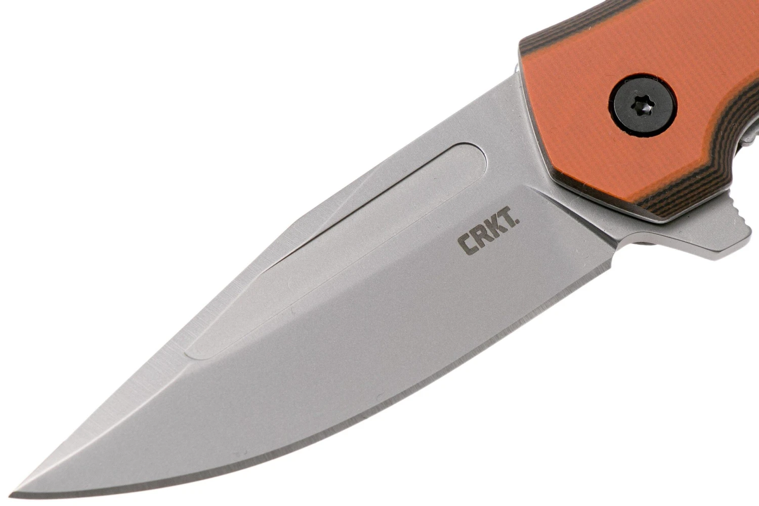 CRKT Fawkes Orange 2372 Couteau De Poche, Alan Folts Design 5 CRKT Fawkes Orange 2372 Couteau De Poche, Alan Folts Design – Image 3