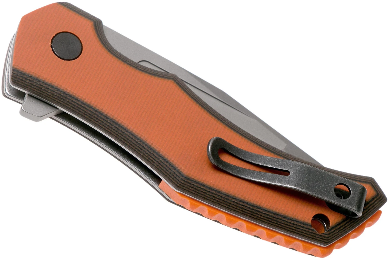 CRKT Fawkes Orange 2372 Couteau De Poche, Alan Folts Design 6 CRKT Fawkes Orange 2372 Couteau De Poche, Alan Folts Design – Image 4