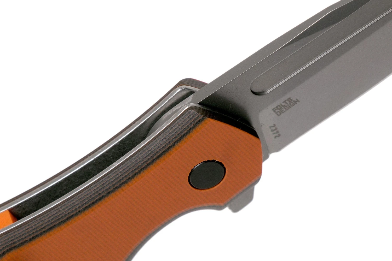 CRKT Fawkes Orange 2372 Couteau De Poche, Alan Folts Design 8 CRKT Fawkes Orange 2372 Couteau De Poche, Alan Folts Design – Image 6