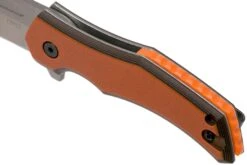 CRKT Fawkes Orange 2372 Couteau De Poche, Alan Folts Design 15 CRKT Fawkes Orange 2372 Couteau De Poche, Alan Folts Design -Couteausuisse Magasin CK 2372 07 crkt