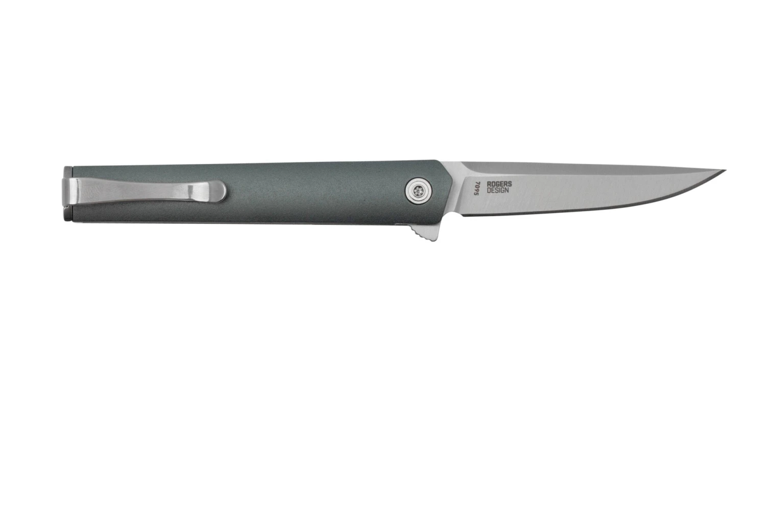 CRKT CEO Compact Blue 7095 Couteau De Poche, Richard Rogers Design 4 CRKT CEO Compact Blue 7095 Couteau De Poche, Richard Rogers Design – Image 2