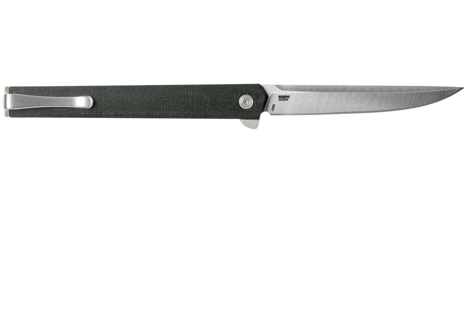 CRKT CEO Flipper 7097 Couteau De Poche, Richard Rogers Design 4 CRKT CEO Flipper 7097 Couteau De Poche, Richard Rogers Design – Image 2
