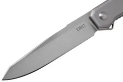 CRKT Facet Silver K230XXP Couteau De Poche, Ken Onion Design -Couteausuisse Magasin CK K230XXP 03 crkt