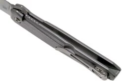 CRKT Facet Silver K230XXP Couteau De Poche, Ken Onion Design -Couteausuisse Magasin CK K230XXP 05 crkt