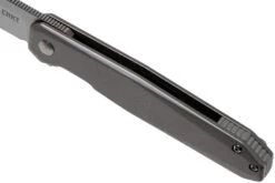 CRKT Facet Silver K230XXP Couteau De Poche, Ken Onion Design -Couteausuisse Magasin CK K230XXP 07 crkt