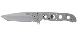 CRKT M16-02SS Silver Couteau De Poche, Kit Carson Design