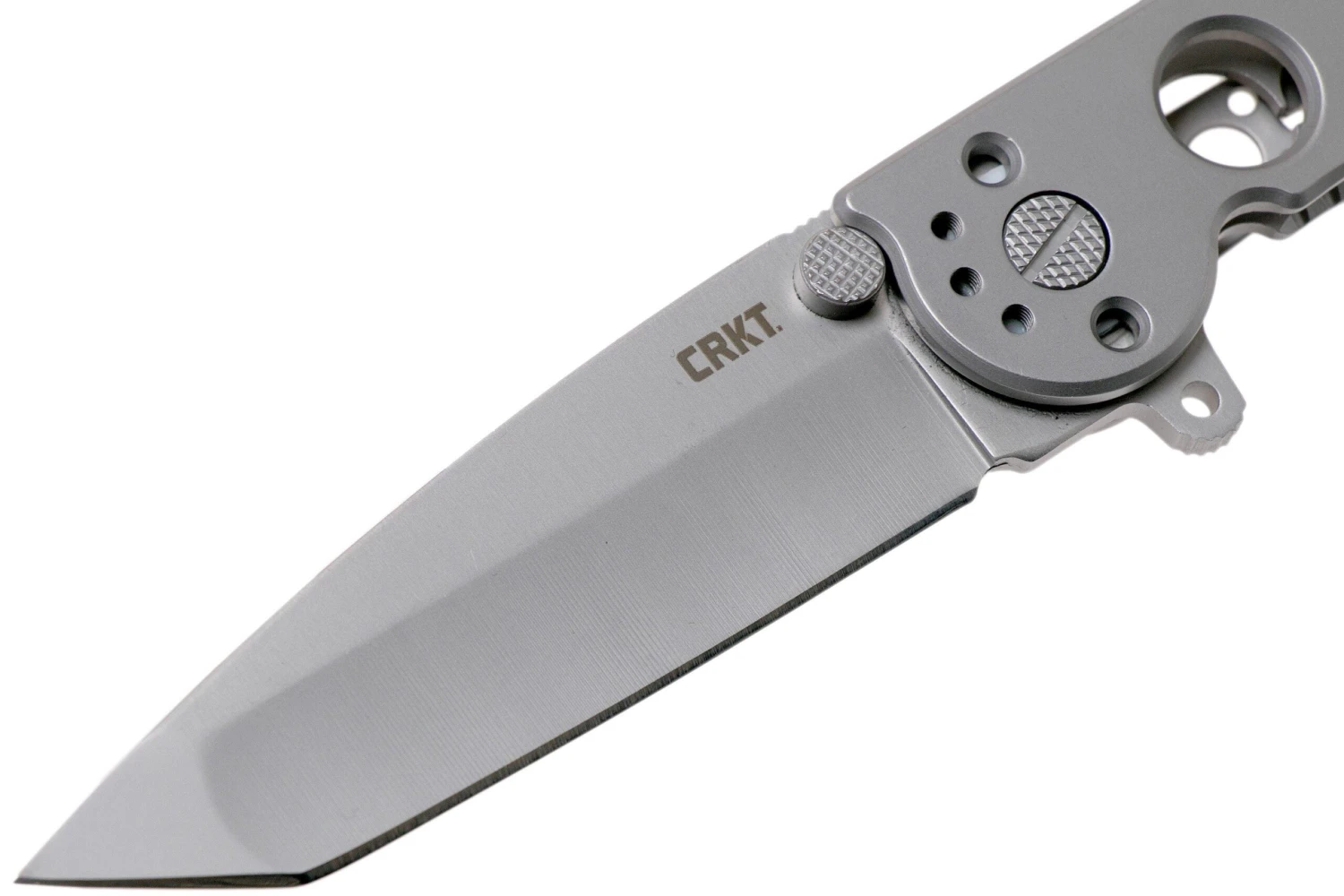 CRKT M16-02SS Silver Couteau De Poche, Kit Carson Design 5 CRKT M16-02SS Silver Couteau De Poche, Kit Carson Design – Image 3