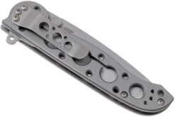 CRKT M16-02SS Silver Couteau De Poche, Kit Carson Design 12 CRKT M16-02SS Silver Couteau De Poche, Kit Carson Design -Couteausuisse Magasin CK M16 02SS 04 crkt