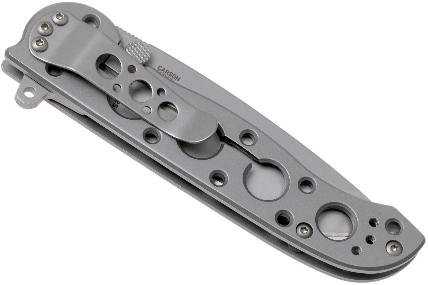 CRKT M16-02SS Silver Couteau De Poche, Kit Carson Design 6 CRKT M16-02SS Silver Couteau De Poche, Kit Carson Design – Image 4