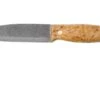 Casström Lars Fält Knife Couteau Bushcraft Curly Birch Sleipner, 11804, Droitier -Couteausuisse Magasin CM11804 01 casstrom v202105