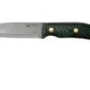 Casström No. 10 Swedish Forest Knife Green Micarta, K720 Scandi Grind 13123 Avec Firesteel -Couteausuisse Magasin CM13123 01 casstrom