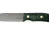 Casström No. 10 Swedish Forest Knife Green Micarta, 14C28N Scandi Grind 13127 Avec Firesteel -Couteausuisse Magasin CM13127 01 casstrom