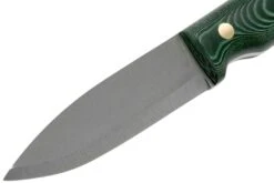 Casström No. 10 Swedish Forest Knife Green Micarta, 14C28N Scandi Grind 13127 Avec Firesteel 11 Casström No. 10 Swedish Forest Knife Green Micarta, 14C28N Scandi Grind 13127 Avec Firesteel -Couteausuisse Magasin CM13127 03 casstrom