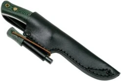Casström No. 10 Swedish Forest Knife Green Micarta, 14C28N Scandi Grind 13127 Avec Firesteel 14 Casström No. 10 Swedish Forest Knife Green Micarta, 14C28N Scandi Grind 13127 Avec Firesteel -Couteausuisse Magasin CM13127 06 casstrom