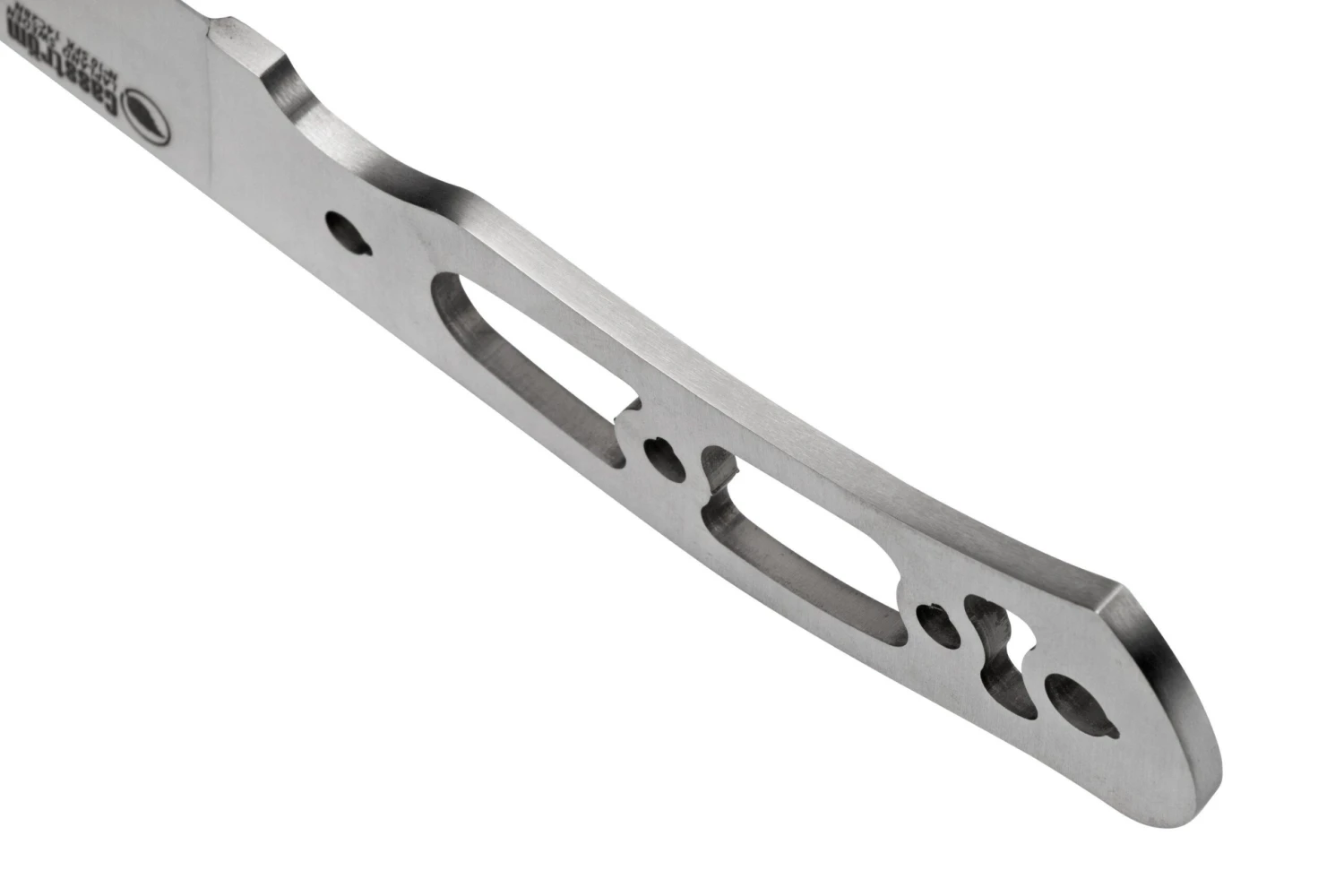 Casström No. 10 Swedish Forest Knife Blade 13203 14C28N Full Flat, Lame 6 Casström No. 10 Swedish Forest Knife Blade 13203 14C28N Full Flat, Lame – Image 4