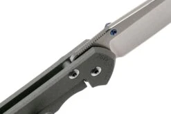 Chris Reeve Small Sebenza 31 Plain Drop Point -Couteausuisse Magasin CRS31 1000 06 chris reeve