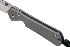 Chris Reeve Small Sebenza 31 Plain Drop Point -Couteausuisse Magasin CRS31 1000 07 chris reeve