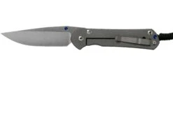 Chris Reeve Sebenza 31 Small Plain S31-1000 Linkshandig Couteau De Poche