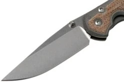 Chris Reeve Sebenza 31 Small Natural Micarta Inlay S31-1212 Couteau De Poche -Couteausuisse Magasin CRS31 1212 03 chris reeve knives