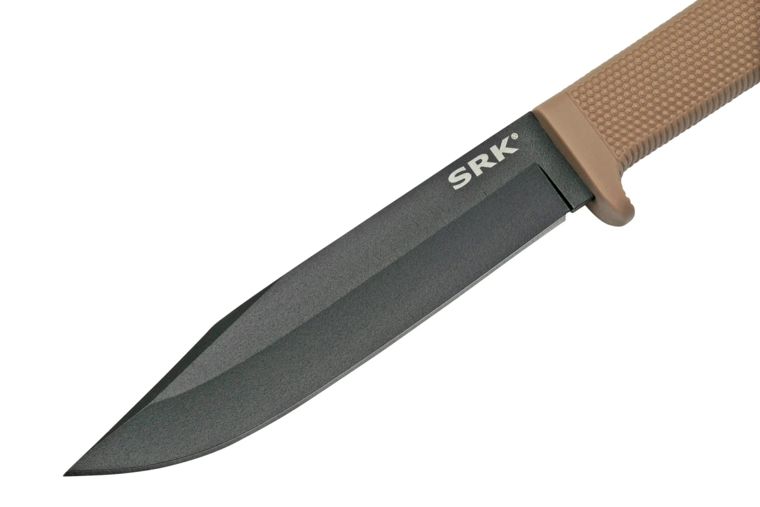 Cold Steel SRK 49LCKDTBK Desert Tan, Couteau Fixe 5 Cold Steel SRK 49LCKDTBK Desert Tan, Couteau Fixe – Image 3