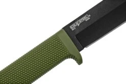 Cold Steel SRK 49LCKODBK, OD Green, Couteau Fixe -Couteausuisse Magasin CS49LCKODBK 05 coldsteel