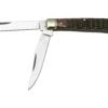 Cold Steel Trapper FL-TRPR-J, Jigged Brown Bone, Couteau De Poche -Couteausuisse Magasin CSFLTRPRJ 01 coldsteel