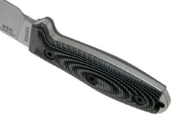 ESEE Model 4 Plain Edge S35VN, Grey Black G10 3D Handle 4P35V-002 Avec étui + Clip -Couteausuisse Magasin EE 4P35V 002 04 esee knives