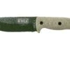 ESEE Model 5 OD Green Blade 3D Green Canvas Micarta Couteau De Survie 5POD-017 étui Kydex + Clip Plat