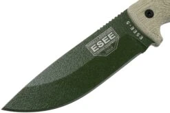 ESEE Model 5 OD Green Blade 3D Green Canvas Micarta Couteau De Survie 5POD-017 étui Kydex + Clip Plat 11 ESEE Model 5 OD Green Blade 3D Green Canvas Micarta Couteau De Survie 5POD-017 étui Kydex + Clip Plat -Couteausuisse Magasin EE 5POD 017 03 esee knives