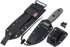 ESEE Model 3 Black Blade, Grey Handle 3P-MB-B Avec étui + Clip Et MOLLE-back 16 ESEE Model 3 Black Blade, Grey Handle 3P-MB-B Avec étui + Clip Et MOLLE-back -Couteausuisse Magasin EE ESEE 3P MB B 07 esee knives model 3 ee esee 3p mb b 07