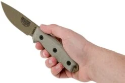 ESEE Model 3 Dark Earth Blade, Grey Handle 3P-MB-DE Avec étui + Clip Et MOLLE-back 15 ESEE Model 3 Dark Earth Blade, Grey Handle 3P-MB-DE Avec étui + Clip Et MOLLE-back -Couteausuisse Magasin EE ESEE 3P MB DE 06 esee knives