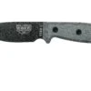 ESEE Model 3 Modified Pommel Black Blade, Grey Handle 3PM Avec Gaine + Clip