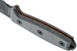 ESEE Model 3 Modified Pommel Black Blade, Grey Handle 3PM Avec Gaine + Clip 11 ESEE Model 3 Modified Pommel Black Blade, Grey Handle 3PM Avec Gaine + Clip -Couteausuisse Magasin EE ESEE 3PM 03 esee knives