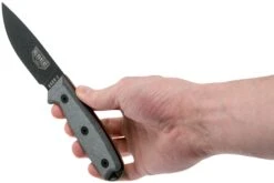 ESEE Model 3 Modified Pommel Black Blade, Grey Handle 3PM Avec Gaine + Clip 13 ESEE Model 3 Modified Pommel Black Blade, Grey Handle 3PM Avec Gaine + Clip -Couteausuisse Magasin EE ESEE 3PM 05 esee knives