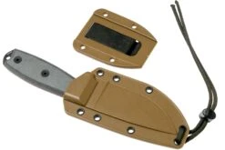 ESEE Model 3 Modified Pommel Black Blade, Grey Handle 3PM Avec Gaine + Clip 15 ESEE Model 3 Modified Pommel Black Blade, Grey Handle 3PM Avec Gaine + Clip -Couteausuisse Magasin EE ESEE 3PM 07 esee knives